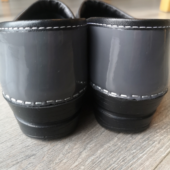 NEW! KOI Sanita Women's Lindsey Professional Clogs Nursing Shoes Patent leather - Picture 6 of 16